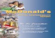Social Responsibility Final · Social Responsibility Report. We truly value McDonald’s face-to-face relationship with the customers we serve in 121 countries. This unique perspective