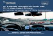 An Earnings Standard for New York City’s App-based Drivers · An Earnings Standard for New York City’s App-Based Drivers Economic Analysis and Policy Assessment James A. Parrott*