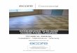 ECOSURFACES TILES OVER ACCESS PANEL FLOORING …maxcdn.ecoreintl.com/marketing/ecosurfaces...breezeway below. Some small gapping between the tiles is possible and is not a warrantable