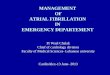 MANAGEMENT OF ATRIAL FIBRILLATION IN EMERGENCY …epsegypt.com/upload/102013/AF ER 2013 CardioAlex - Dr.Wael Chalak.pdfSuccessful management of AF should reduces CV morbidity & mortality1-5