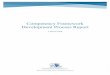 Competency Framework Development Process Report · competency frameworks for the United States Air Force and the Eduworks corporation for other customers across industry, academia,