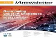 Overcoming Cyber IA Challenges - Cyber Security and ... · lead article, “Overcoming Cyber IA Challenges Through Better IA Policy Development and Implementation,” is misleading