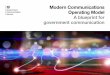 Modern Communications Operating Model MCOM 2 · From early 2016 onwards, departments, agencies and ALBs across GCS have embraced the principles of MCOM, delivering organisational