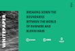 2018 BREAKING DOWN THE BOUNDARIES WHITEPAPER … · offering (“ICO”), with additional AMRS slated to be mined in 100% green data centers (approximately 2,200,000 AMRS per annum)