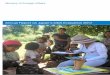 Annual Report on Japan’s ODA Evaluation 2017 - Ministry of Foreign … · 2020-01-30 · In 2016, the first year to ... 3.3 Aid Modality Evaluation ... Transparency: infor - mation