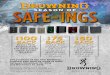 SEASON OF - Browning · BROWNING SEASON OF SAFE-INGS SAFE REBATE Terms and Conditions: Offer valid only on the consumer retail purchase of a new Browning ProSteel safe (with a purchase