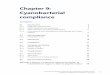 Chapter 9: Cyanobacterial compliance · CHAPTER 9: CYANOBACTERIAL COMPLIANCE – MAY 2020 15 Cyanobacteria Genus/Species Cyanotoxin/s Notes: This is a compilation of worldwide information