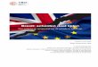 Brexit - scheiden doet lijden - VBO · 2018-06-20 · Brexit: scheiden doet lijden Een analyse en perspectief om de schade te beperken Brussel, 21 juni 2018 Pieter Timmermans, CEO