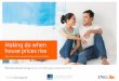 Making do when house prices rise - ING-DiBa Austria · ING International Survey Homes and Mortgages September 2016 1 This survey was conducted by Ipsos on behalf of ING High costs