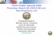 CPUC Public Agenda 3435 Thursday, March 28, 2019 9:30 a.m. … · 2019-03-28 · CPUC Public Agenda 3435 Thursday, March 28, 2019 9:30 a.m. San Francisco, CA ... Regular Agenda- Energy