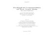 Ecological Communities of New York State · 2018-09-04 · Ecological Communities of New York State . remains the only classification that includes a comprehensive treatment of cultural