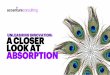 UNLEASHING INNOVATION: A CLOSER LOOK AT ABSORPTION · UNLEASHING INNOVATION: ABSORPTION LOOK AT. Using our Innovation Framework, Accenture conducted a ... communication to a great