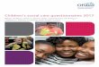 Children’s social care questionnaires 2017 · 2018-04-03 · Children’s social care questionnaires 2017 Children told us how it felt to move to a place they didn’t know very