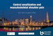 Central sensitization and musculoskeletal shoulder … Congres...Central sensitization is no longer restricted to the dorsal horn neurons, but also manifests itself in the brain and