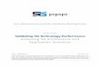 Validating 5G Technology Performance Assessing 5G ... · End (E2E) and NFV characterizations, and performance evaluation in the new 5G heterogeneous infrastructure (embracing generalized