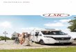 REISEMOBILE 2020 - LMC Caravan...Sitzgruppe Viel Platz für Frische bietet der große Kühlschrank mit einem Volumen von 142 bzw. 145 l Schlafkomfort auch für ganz Große in den extralangen