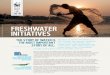 FRESHWATER INITIATIVES · Global Freshwater Initiatives 2018 Leading Expertise • Unparalleled experience in freshwater conservation, policy, planning, and data that allows us to