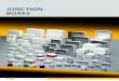 JUNCTION BOXES - ... WALL MOUNTING JUNCTION BOXES R e unction boxes are caracteried by some peculiar