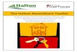 The Halton HomeShare Toolkit...The Halton HomeShare Program will be piloted in Burlington in 2016 by Halton Region, working to match older adults with appropriate renters who can help