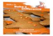 Gingerbread - Muscular Dystrophy UK into gingerbread man shapes. 7. Place your gingerbread men on a