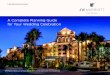 A Complete Planning Guide for Your Wedding Celebration...A Complete Planning Guide for Your Wedding Celebration 2019-2020 WEDDING PACKAGES 221 N Rampart Boulevard, Las Vegas, Nevada
