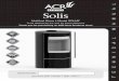 Multifuel Stove † Model SOLMF - ACR HEAT PRODUCTS | ACR ... · Thank you for purchasing an ACR Heat Products stove TECHNICAL MANUAL Document Solis † Version 1 Date 11/07/17 Serial