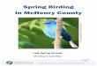 Spring Birding in McHenry County guided opportunities/E...This guide will help novice birders get started with spotting common late spring bird arrivals in McHenry County. Many of