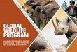 GLOBAL WILDLIFE PROGRAM - World Bankpubdocs.worldbank.org/en/359781531841410469/GWP-Brochure...• World Wildlife Fund (WWF) Around the world, we are witnessing the growing realization