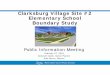 Clarksburg Village Site #2 Elementary School Boundary Studygis.mcpsmd.org/boundarystudypdfs/ClarksburgVillage2_PIM1.pdf · 3 Apr. 11, 2018 Share feedback onfirst round of options