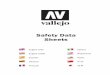 Safety Data Sheets - Acrylicos Vallejo...Safety Data Sheets MODEL COLOR Safety data sheet According to 1907/2006/EC (REACH), 2015/830/EU SECTION 1: IDENTIFICATION OF THE SUBSTANCE/MIXTURE