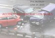 ACCIDENT RECONSTRUCTION BASICS-+Buckley… · ACCIDENT RECONSTRUCTION BASICS PHIL BUCKLEY JUNE 27, 2019 KCMBA 1 . 2 . CLE OBJECTIVE 1. Assure you know what to expect from an AR expert