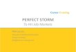 PERFECT STORM - Career Cruising · 2016 360,000 950,000 2021 590,000 1,550,000 2026 790,000 2,080,000 ... –technology or computer skills - 36% Manufacturing Institute Fall, October