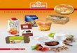 We are pleased to offer a broad selection of food specialties from … Brandt Catalog … · Niederegger Marzipan Classics 15 Niederegger Marzipan Loaves 16 Niederegger Marzipan Novelty