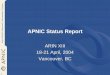 APNIC Status Report · • IPv6 allocations to IPv4 network • Make explicit use of IPv4 infrastructure in request process for IPv6 • [prop-016-v002] • Recovery of “unused”