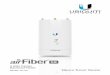 5 GHz Carrier Backhaul Radio - Bmasdigital · 5 GHz Carrier Backhaul Radio. This Quick Start Guide is designed to guide you through the installation, show you how to access the airFiber