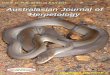 Australasian Journal of Herpetology - · PDF file Hoser 2016 - Australasian Journal of Herpetology 40. 2 Australasian Journal of Herpetology Australasian Journal of Herpetology ®