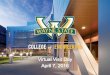 Welcome to Virtual Visit Day! - Wayne State University · Welcome to Virtual Visit Day! Email your questions to: EngineeringGradAdmissions@eng.wayne.edu Student Ambassadors: Omar