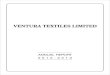 VENTURA TEXTILES LIMITED - Bombay Stock ExchangeVENTURA TEXTILES LIMITED 3 ventura NOTICE NOTICE is hereby given that the 43rd Annual General Meeting of Ventura Textiles Limited will