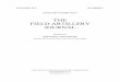 THE FIELD ARTILLERY JOURNAL - Fort Sill the field artillery journal study of the history of each organization,