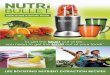 MOST out of life you need to get the MOST out of your food!destinationsuccess.weebly.com/uploads/7/1/5/4/7154437/nutribullet... · YOUR NUTRIBULLET. When using electrical appliances,
