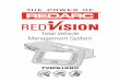 Total Vehicle Management System - Redarc Electronics Instructio… · redvision total vehicle management system (tvms). 2. do not operate the system unless you have read and understood