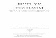 Tzav ETZ HAYIM … · Etz Hayim: Torah and commentary / senior editor, David L. Lieber; literary editor, Jules Harlow; sponsored by the Rabbinical Assembly and the United Synagogue