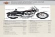 2019 XL1200C SPORTSTER 1200 CUSTOM - Harley-Davidson€¦ · Screamin' Eagle Street Cannon Slip-On Mufflers - Chrome 64900208A Slash Cut 3.25" End Caps 65100049 Muffler Clamps (2)