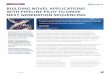 CASE STUDY BuildiNG NOvel APPlicAtiONS with PiPeliNe PilOt ... · Generation Sequencing (NGS) Collection for Pipeline Pilot , Accelrys is enabling scientists and informaticians to