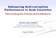Enhancing Anti-corruption Performance in Arab Countriesundp-aciac.org/publications/ac/2013/DR ASHOUR.pdf · The Anti-corruption Stride over the Last Decade and Half Joining/ratifying