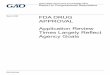 GAO-20-244, FDA DRUG APPROVAL: Application Review Times ... · In September 2019, FDA announced that the agency received Congressional approval to reorganize CDER’s Office of New