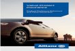 Value Protect Insurance - Allianz... · 2018-02-13 · profile (e.g. the level of cover you choose). You will also have ... Allianz is one of Australia’s largest general insurers