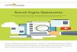 Search Engine Optimisation - WEBGATOR · 2018-10-10 · Search engine optimisation requires specialist know-how, vari-ous analysis tools, years of experience, and a budget for building