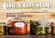 Canning e-edition How to Start HOME CANNING including chickens, ducks, geese, turkeys and guinea fowl. Backyard Poultry The voice of the independent flock master, sheep! magazine contains