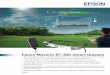 Epson Moverio BT-300 Smart Glasses HI RES FINAL… · Gyroscope Yes, 3-axis in both glasses and controller Accelerometer Yes, 3-axis in both glasses and controller MOVERIO PLATFORM